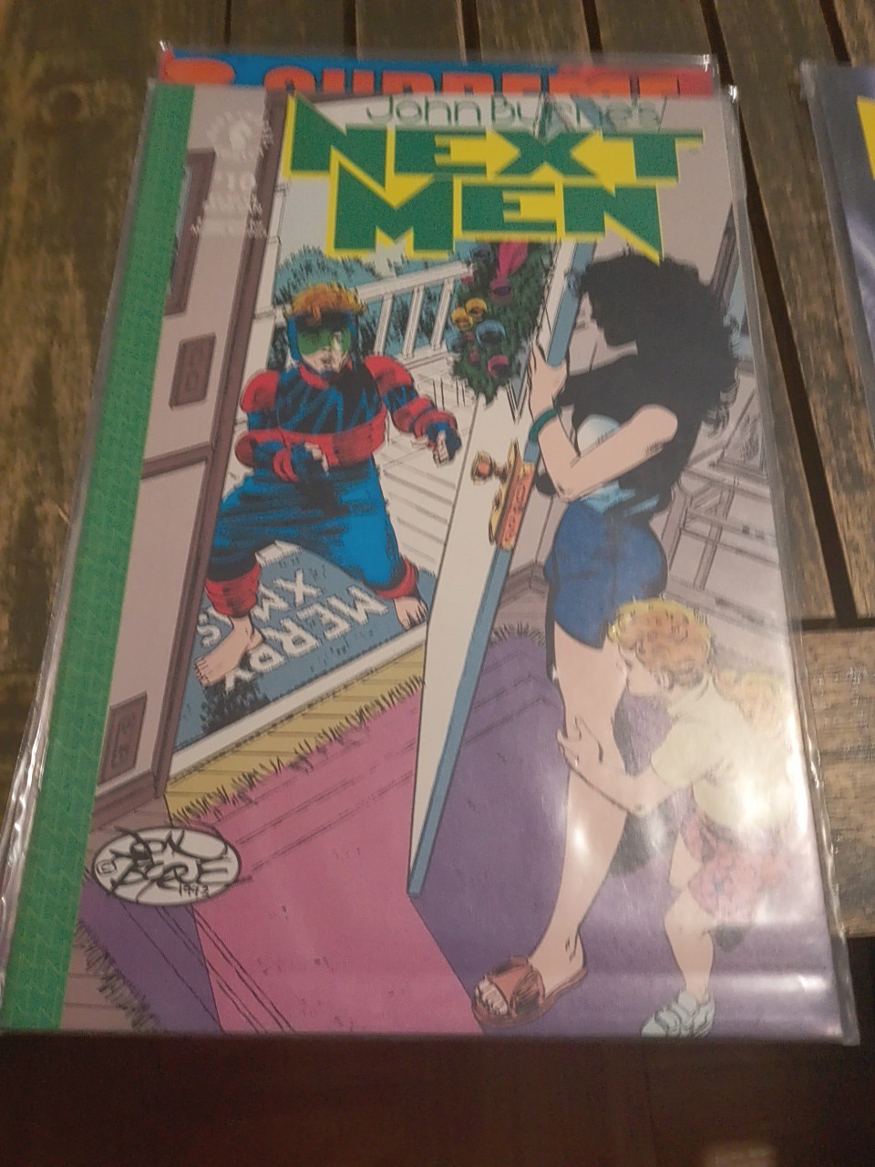comic book lot of 5 1990s