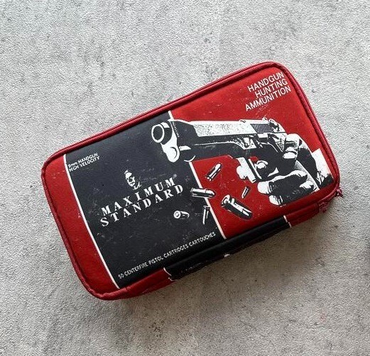 Resident Evil Handgun bullet case pouch Capcom Store Limited BIOHAZARD