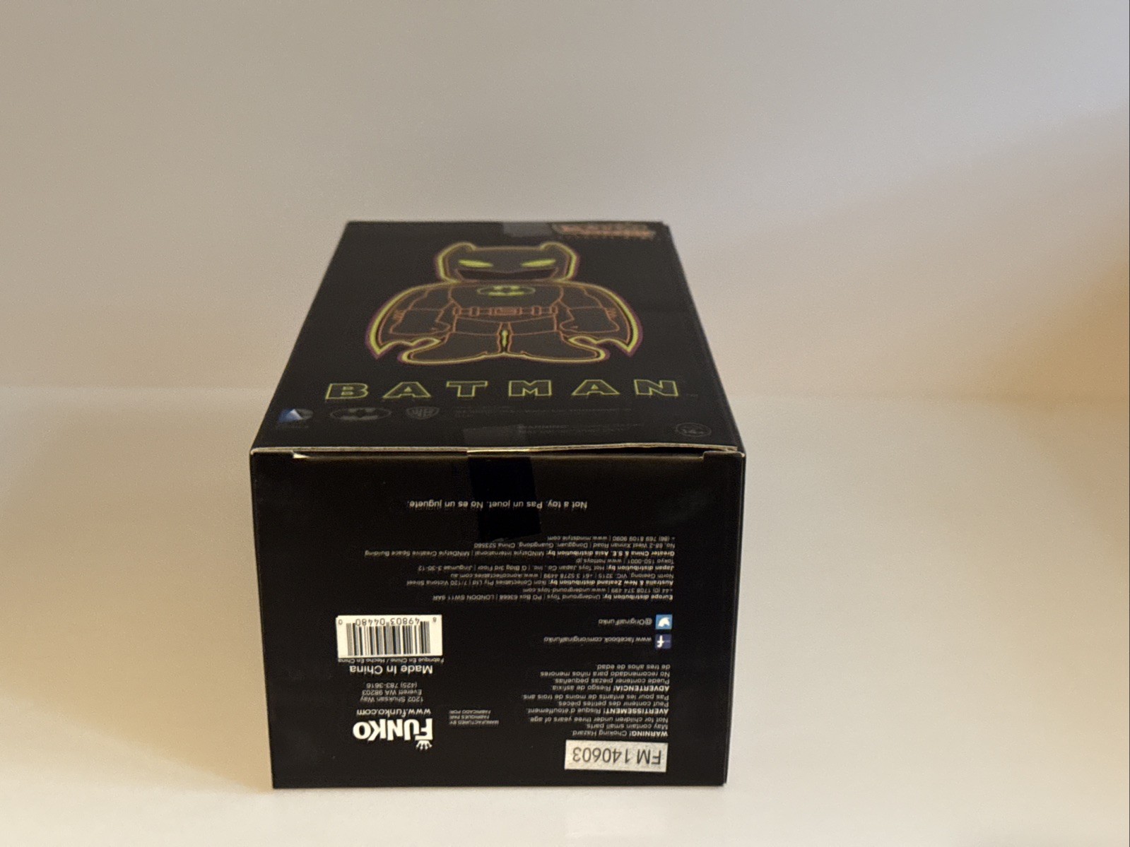 Funko Mindstyle Hikari Japanese Vinyl NVS Batman LE600 Pop!