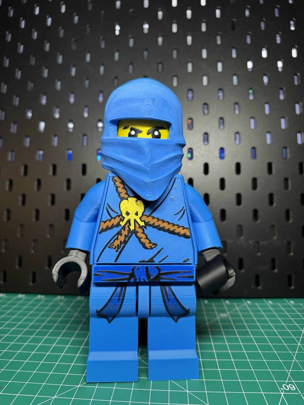 3D PRINTED – 9″ -NINJANGO – JAY