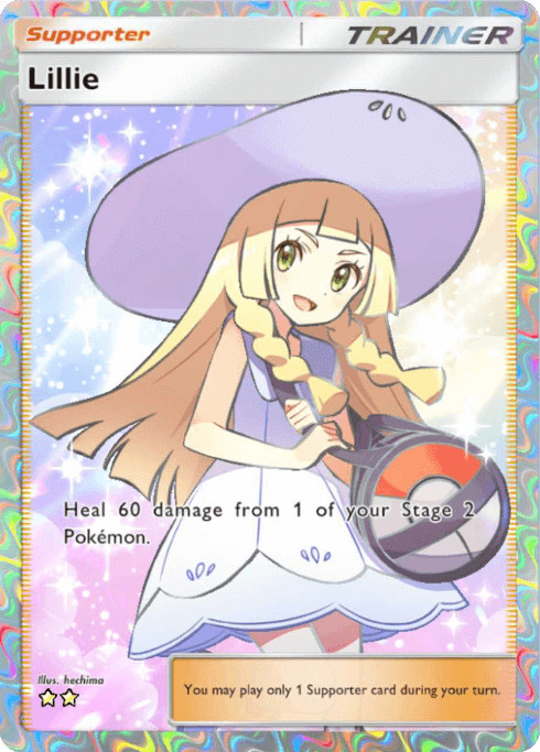 [DIGITAL] Lillie – Full Art – ENG – Pokemon TCG Pocket