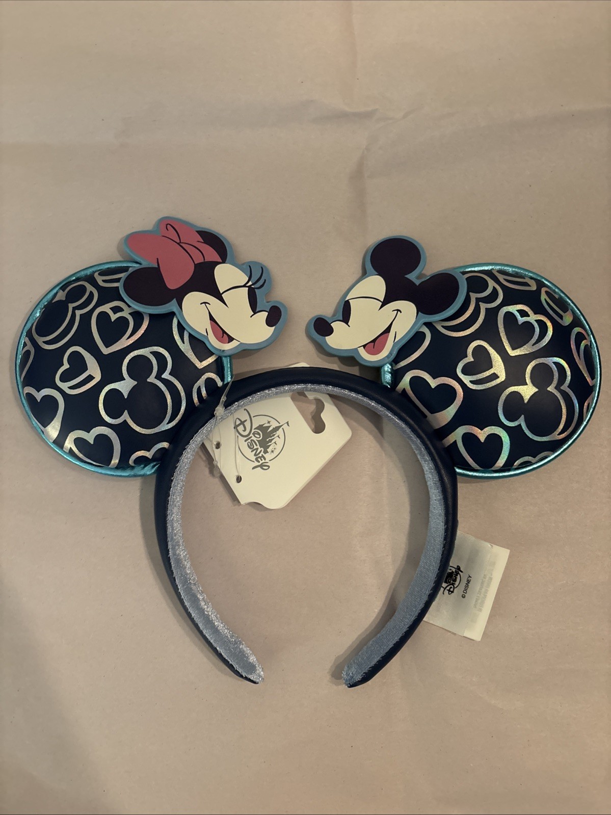 NWT Disneyland After Dark Sweethearts Night 2026 Valentines Ears Headband
