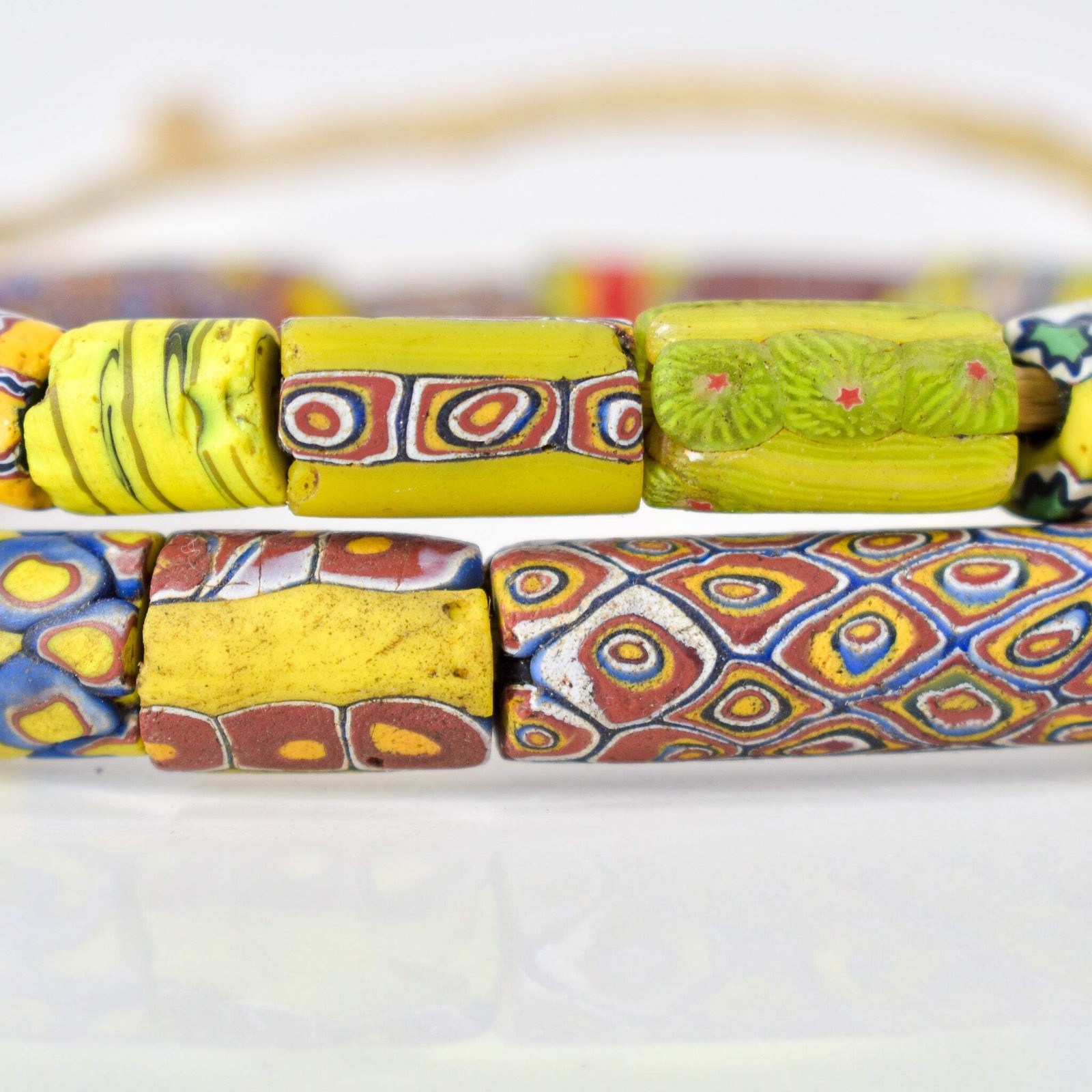 Mixed Venetian Trade Beads