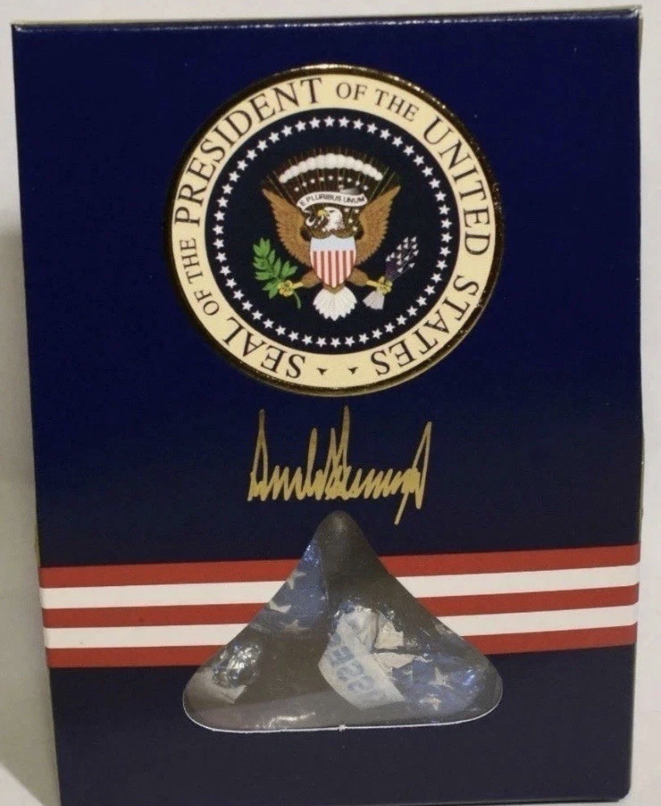Official President POTUS Donald J Trump White House Air Force One Hershey Kisses