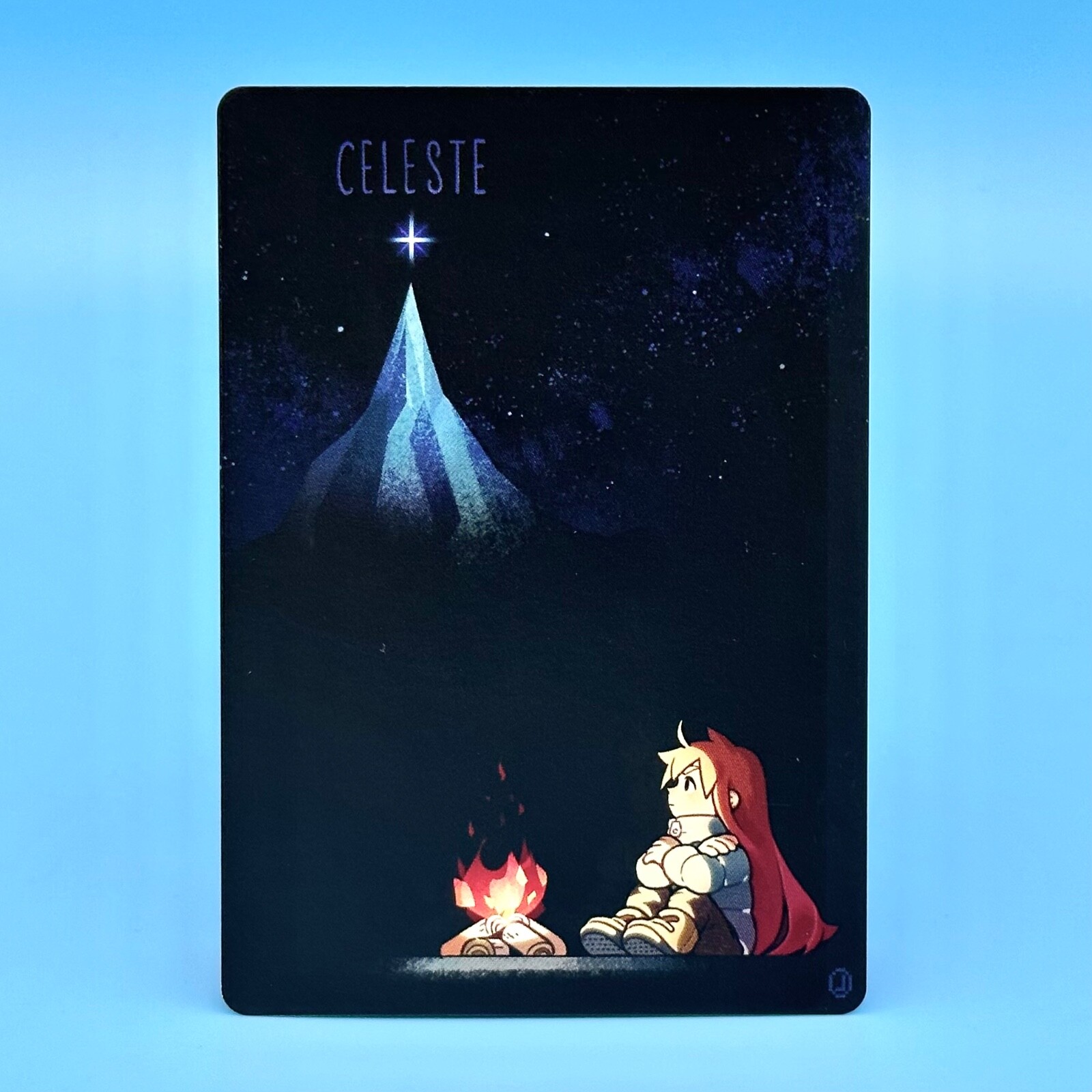 Celeste Madeline Mountain Campfire Art Print Trading Card Series Collection #17