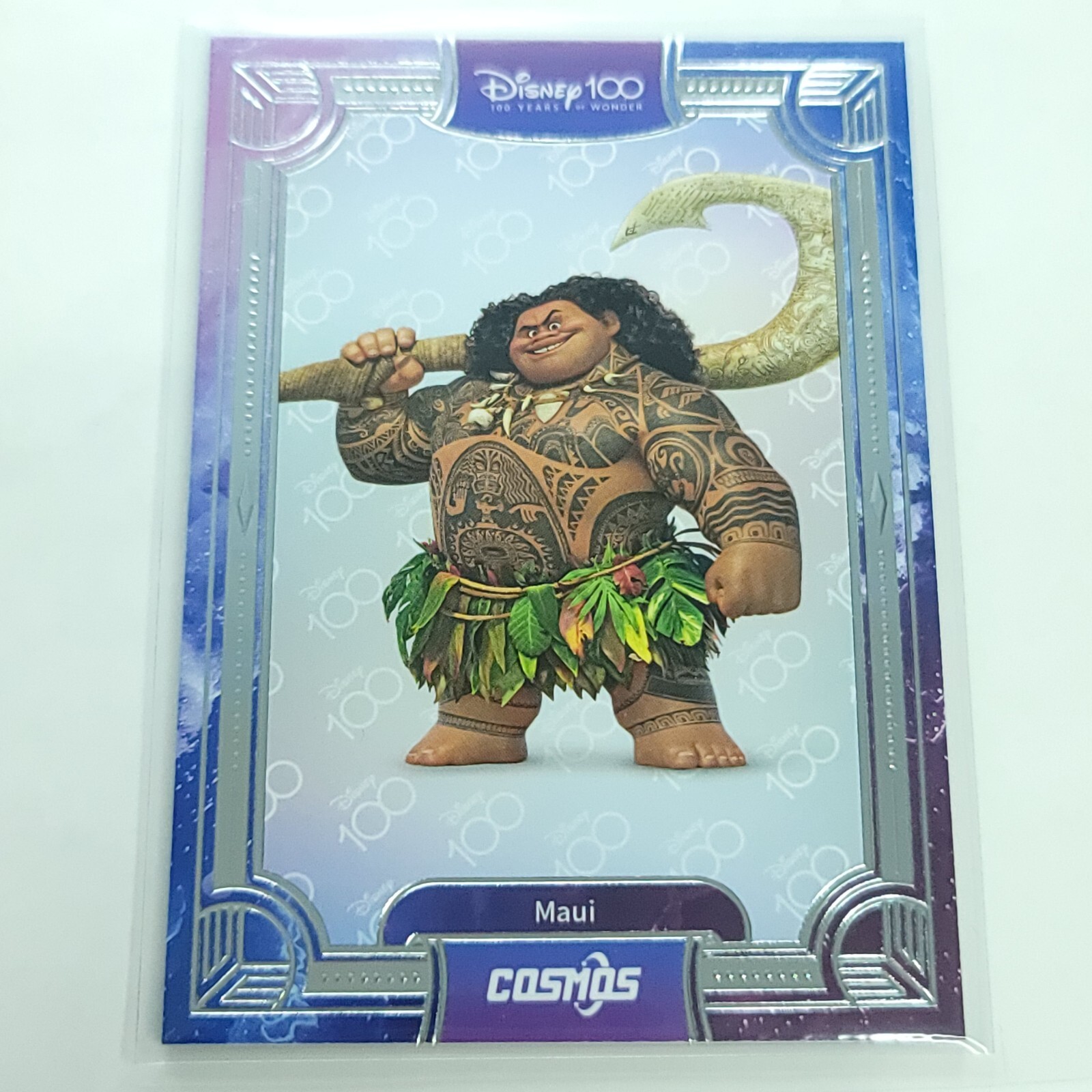 Maui Moana 2023 Kakawow Cosmos Disney 100 All Star Base Card CDQ-B-106