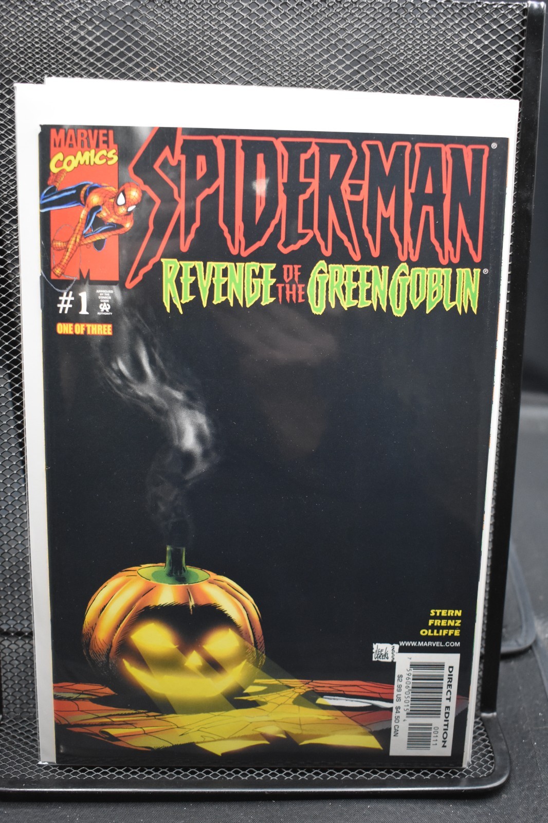 Spider-Man Revenge of the Green Goblin #1 Marvel Limited Series 2000 Stern 9.4