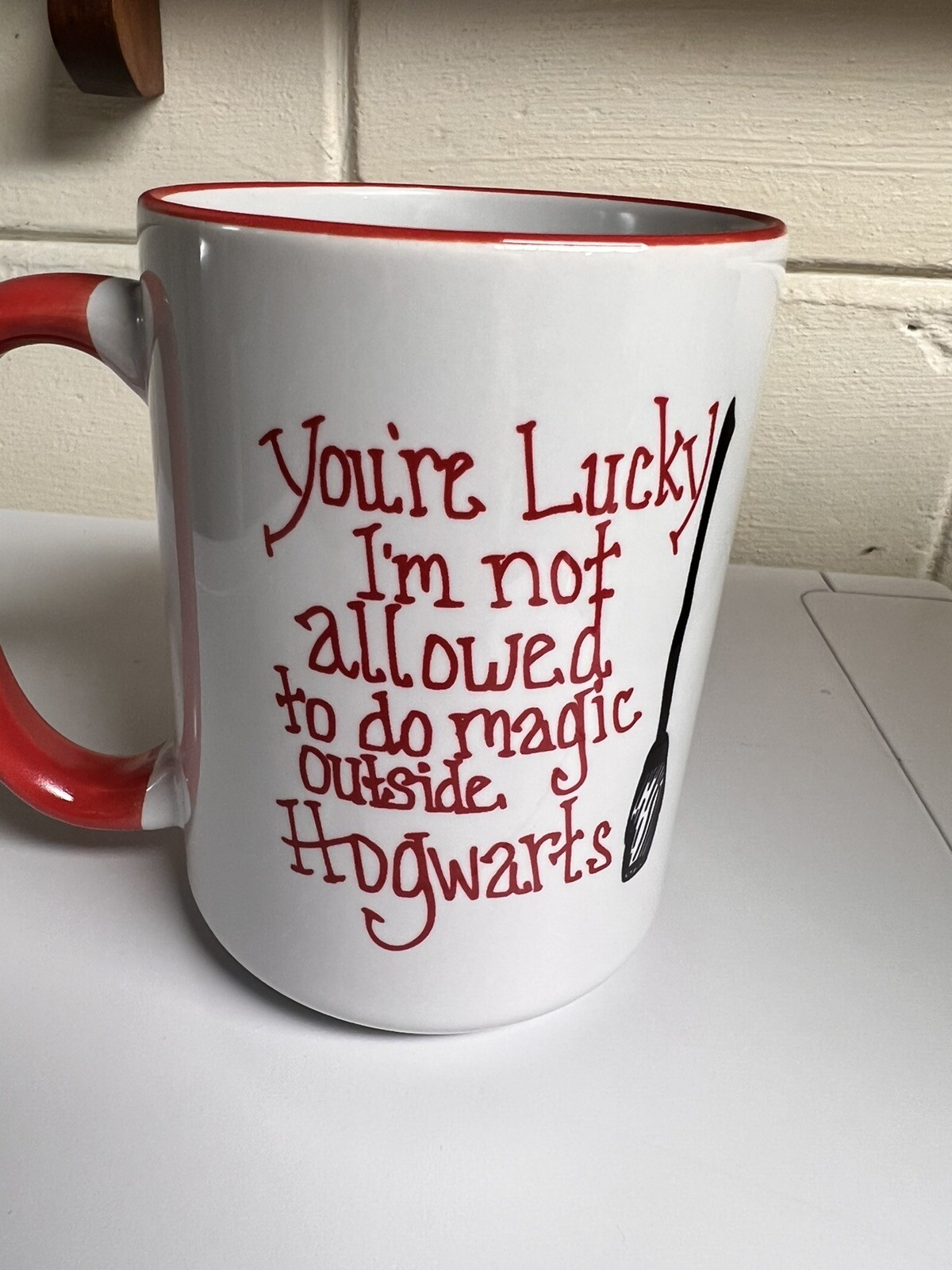 Harry Potter HogWarts 15 oz coffee mug