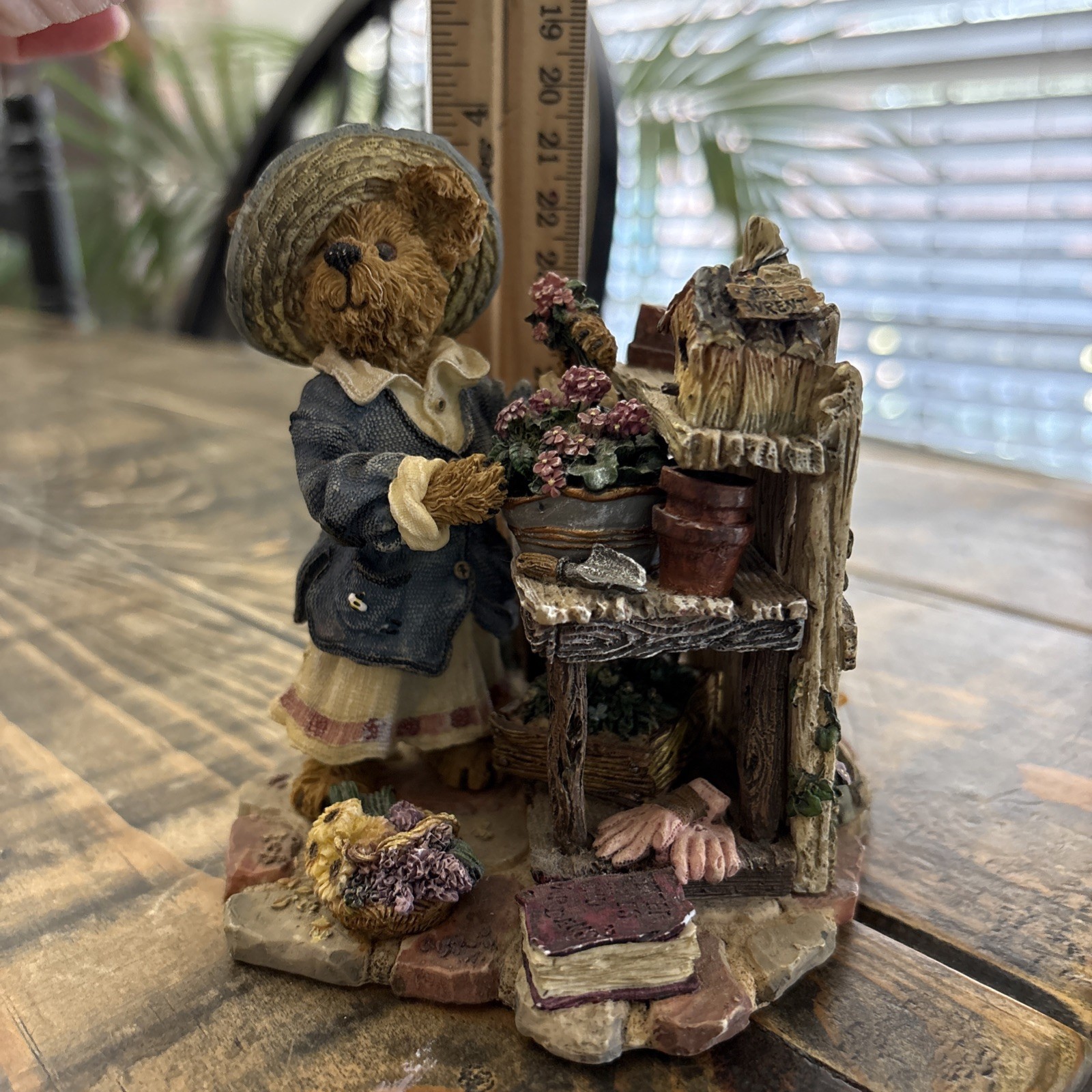Boyds Bears & Friends #227748 Martha Bloomengrow Thyme to Garden