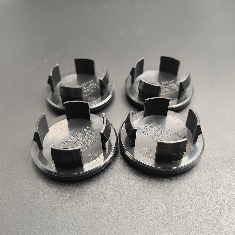 4PCS 54mm Wheel Center Caps Cooper S ABS Emblem Hub Cap R53 R56 F56