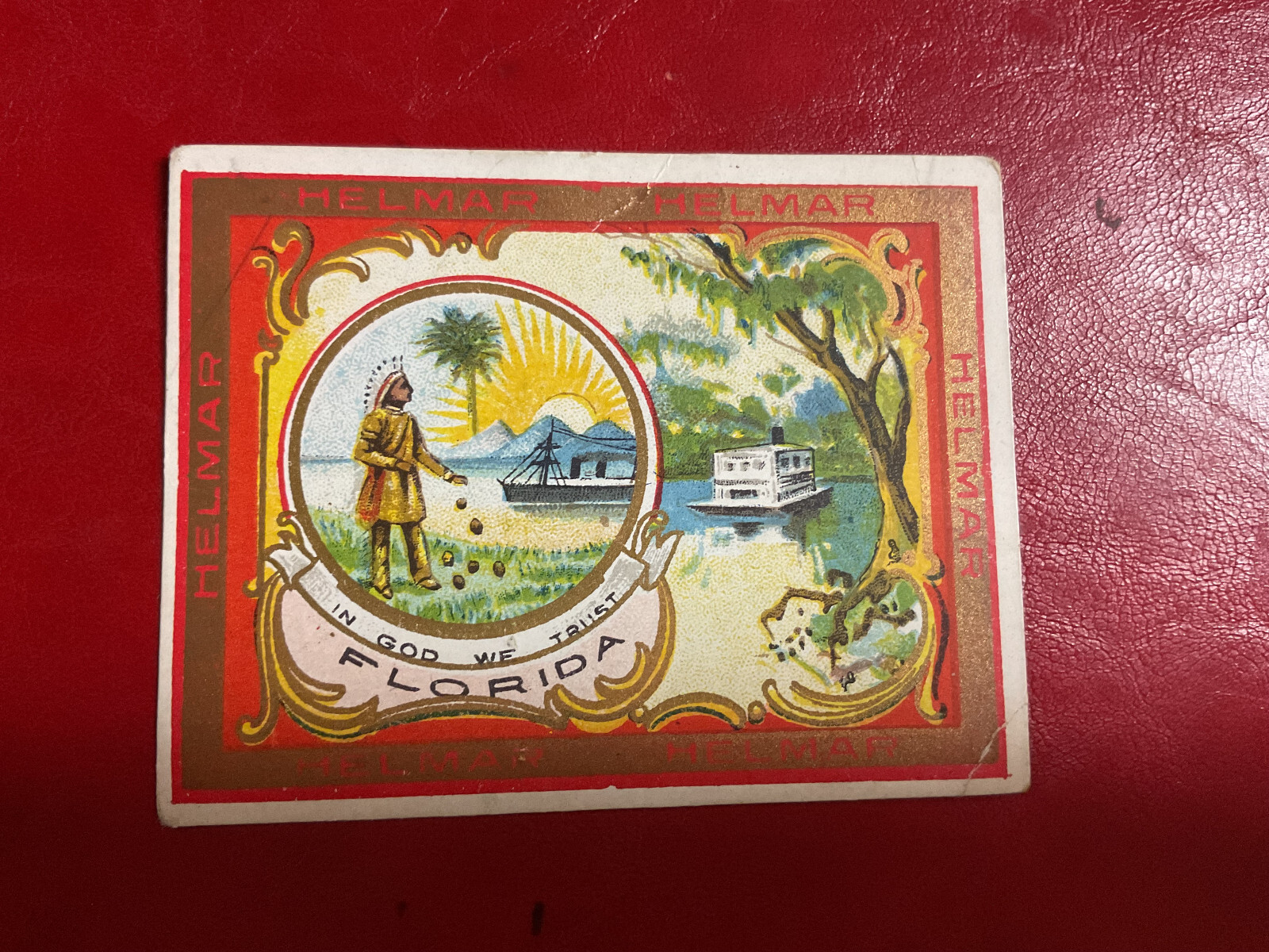 T69 Helmar Turkish cigarettes Historic Homes Seals of the United States YOU PICK