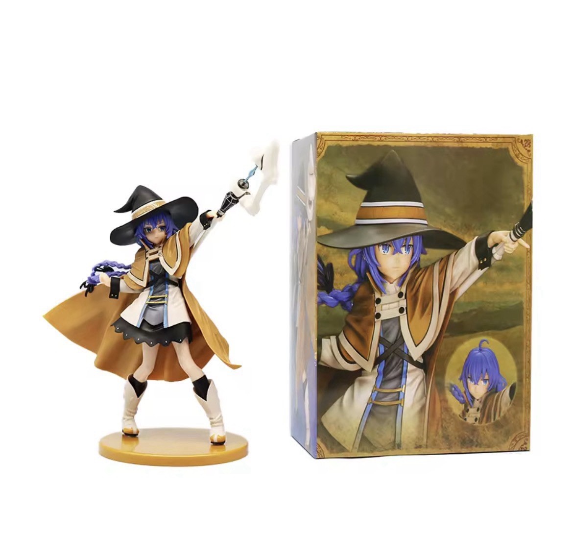 Roxy Migurdia – Mushoku Tensei Jobless Reincarnation 25cm Anime Mage Figure
