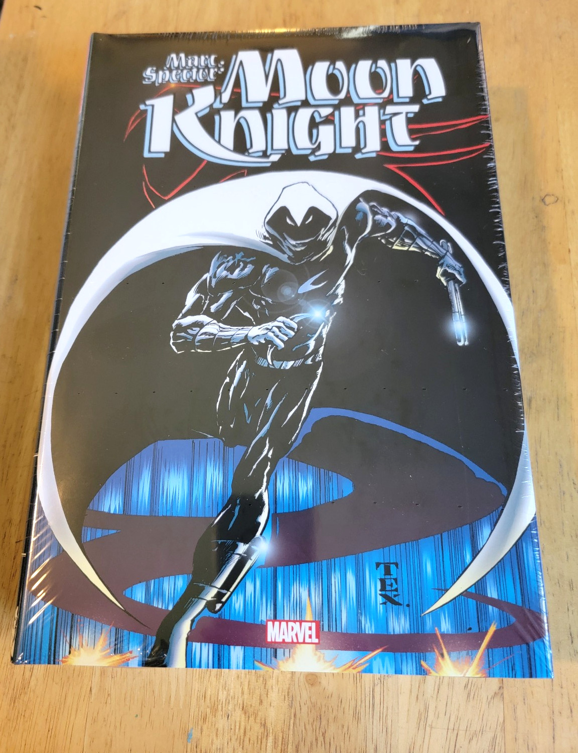 MARC SPECTOR MOON KNIGHT VOLUME 2 ~ Marvel Omnibus NEW SEALED