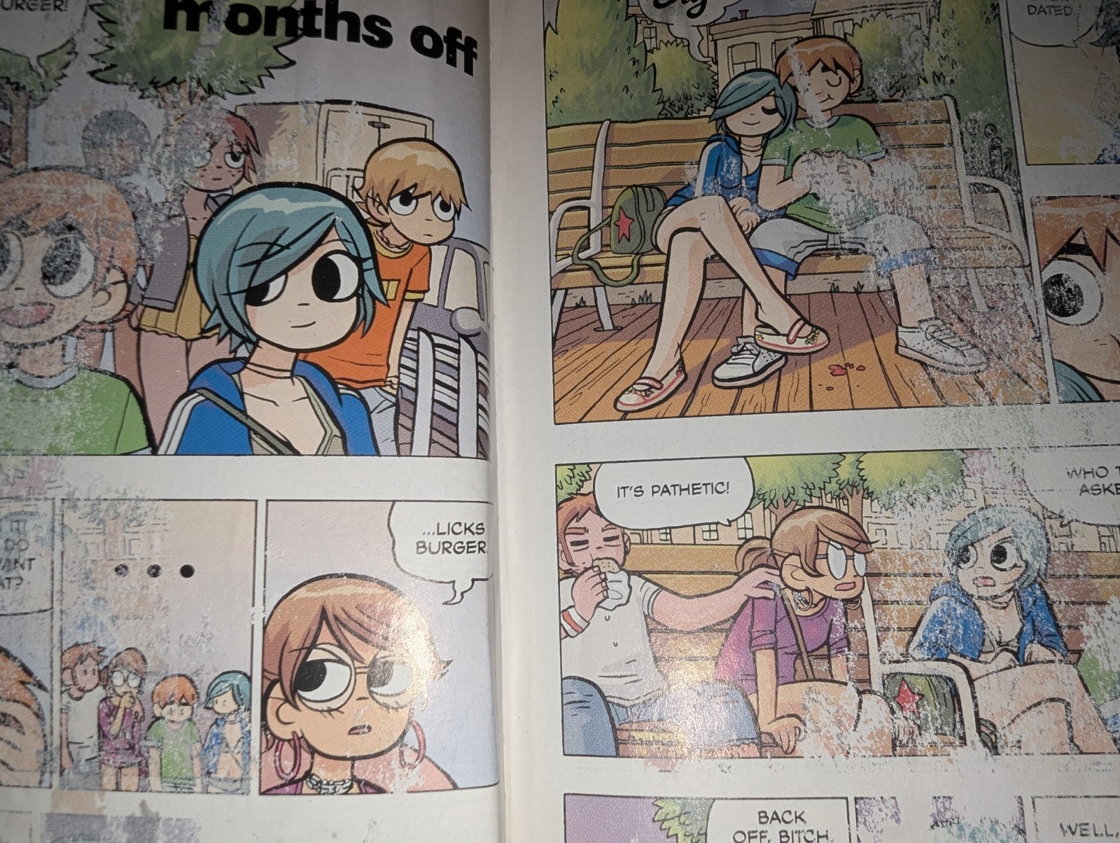 Scott Pilgrim Graphic Novels Complete Set Volumes 1-6 by Bryan Lee O’Malley