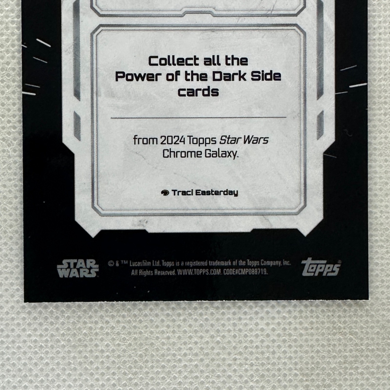 2024 Topps Chrome Star Wars Galaxy #PD-1 Anakin Skywalker And His Mother