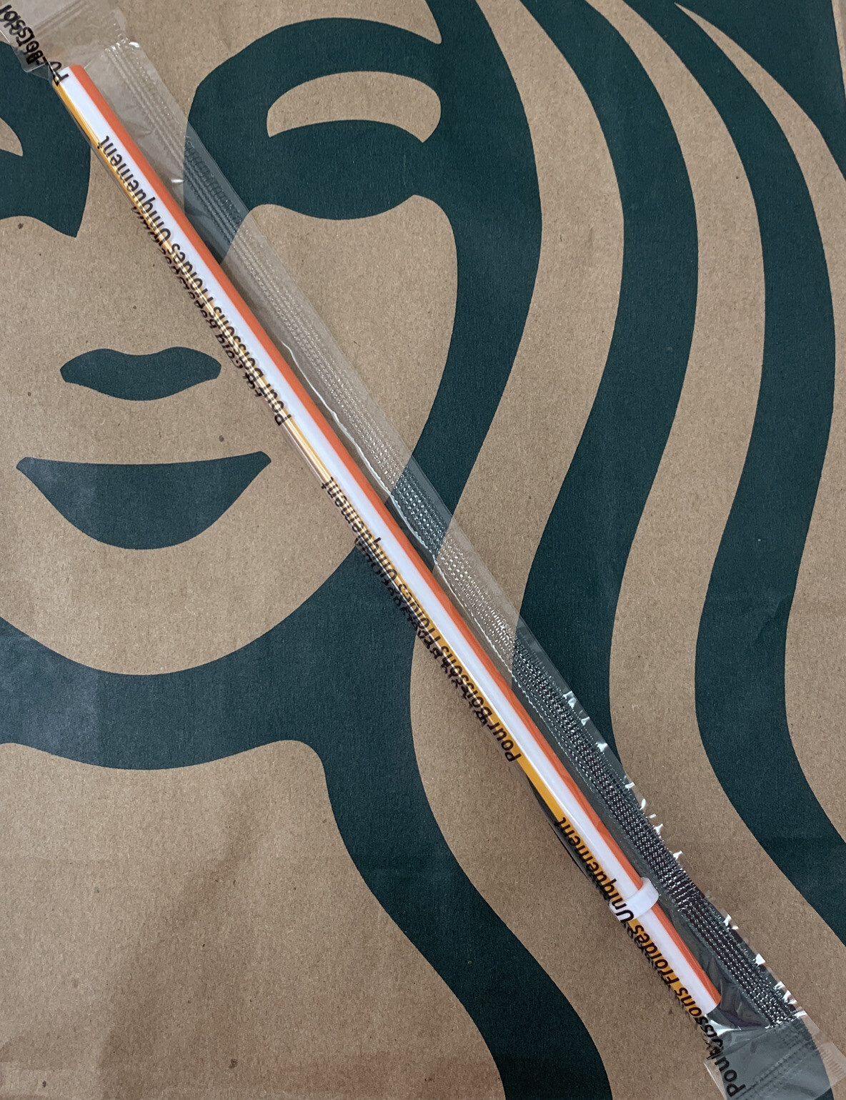 NEW Starbucks Summer Confetti Cold Cup Colorful Rainbow Replacement Straw