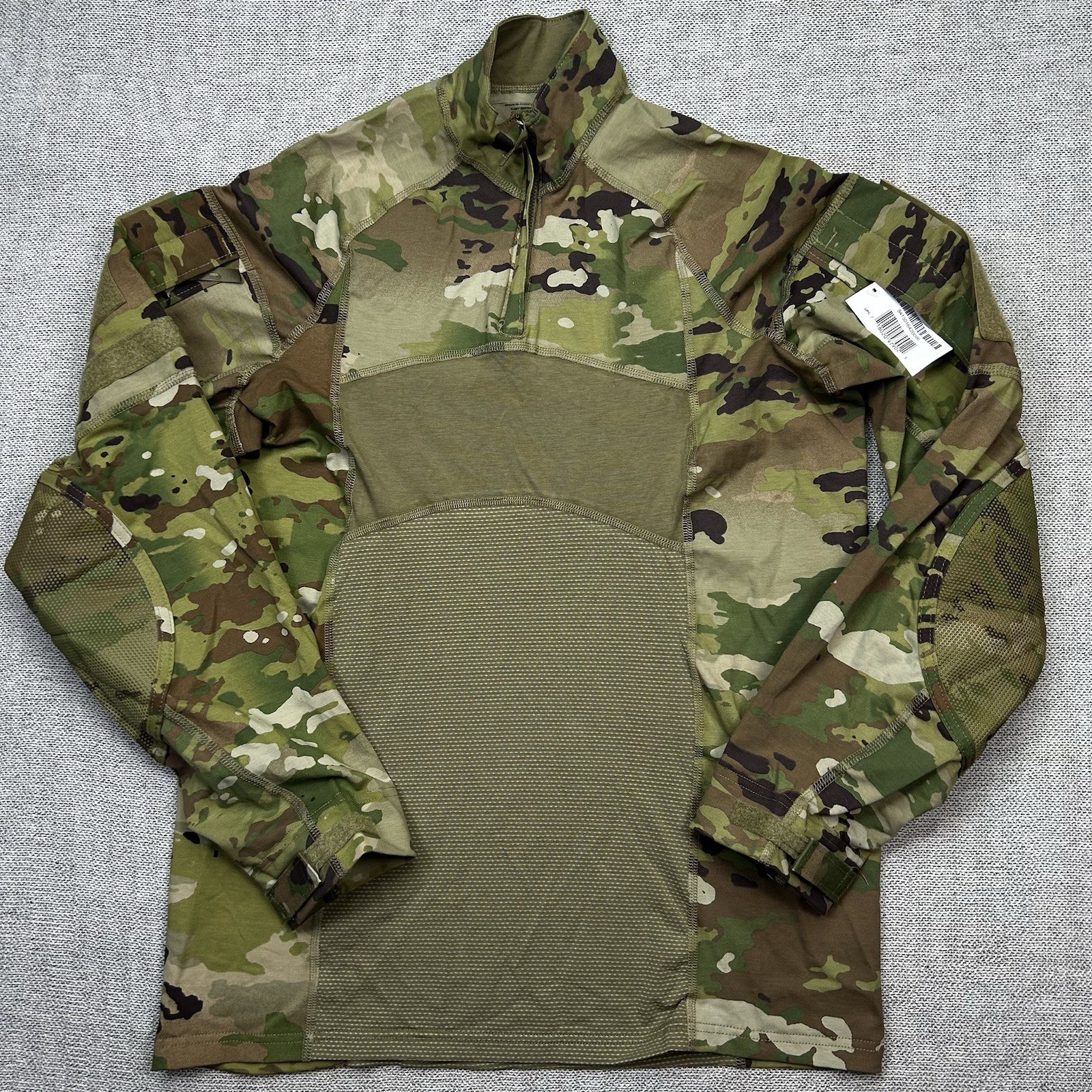 Army Advanced Combat Shirt XL Flame Resistant Camo Military Utility Tactical USA