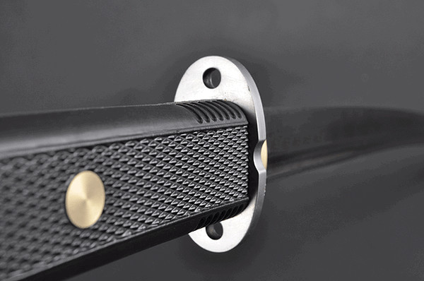 Japanese Tactical Katana Sword, Hand Forged, Manganese Steel, Sharp