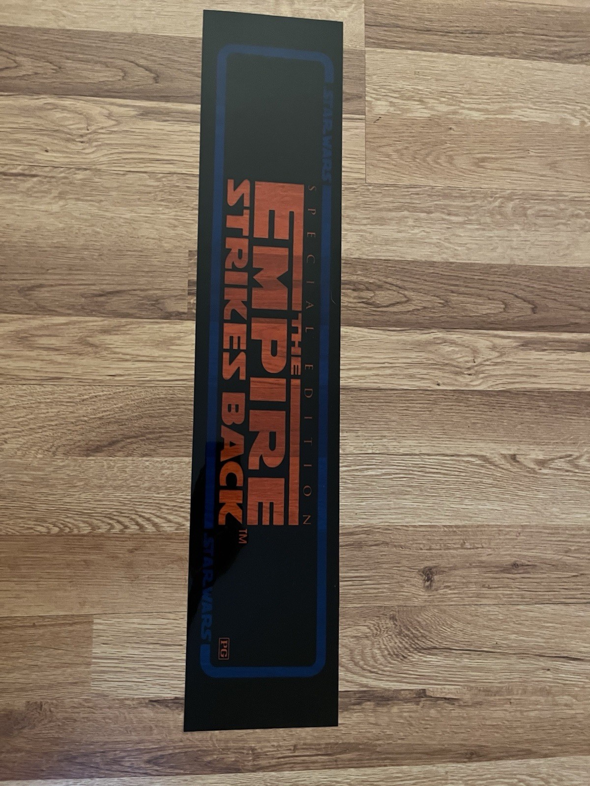 “Star Wars The Empire Strikes Back” 97 Re-release (1980) Original D/S 5×25 Mylar