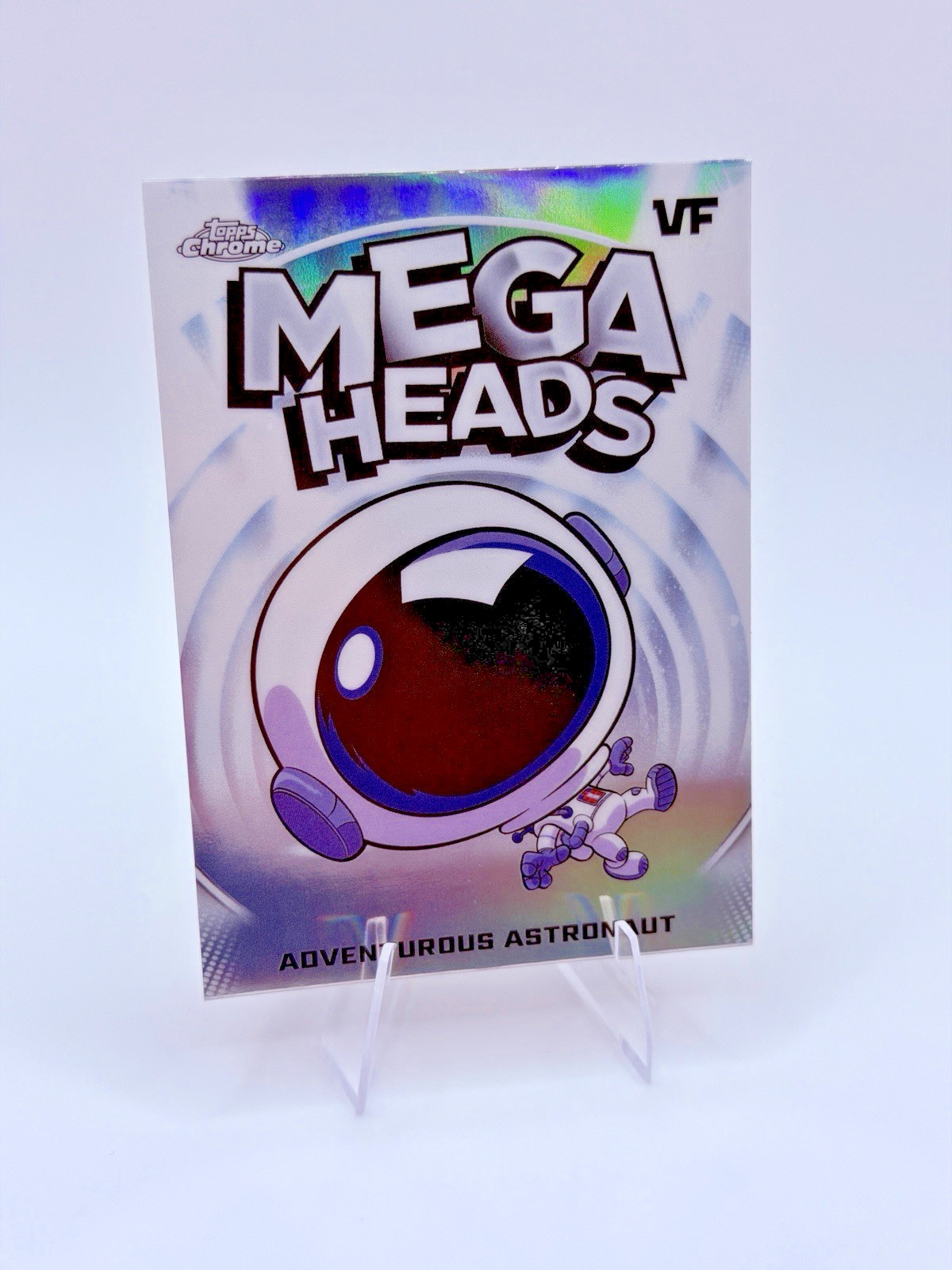 2026 Topps Chrome VeeFriends Adventurous Astronaut Mega Heads M-1