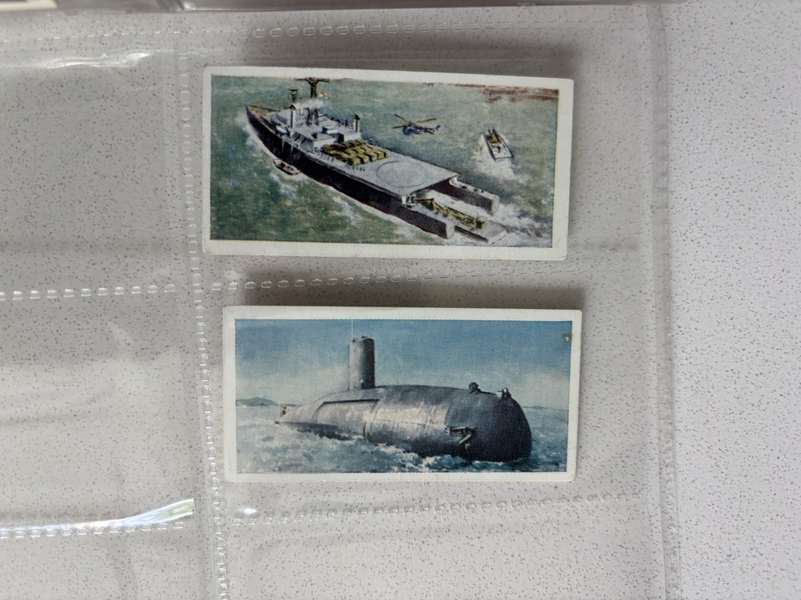 Lyons Tea HMS 1902-1962 Complete Series of 32 Cigarette Cards