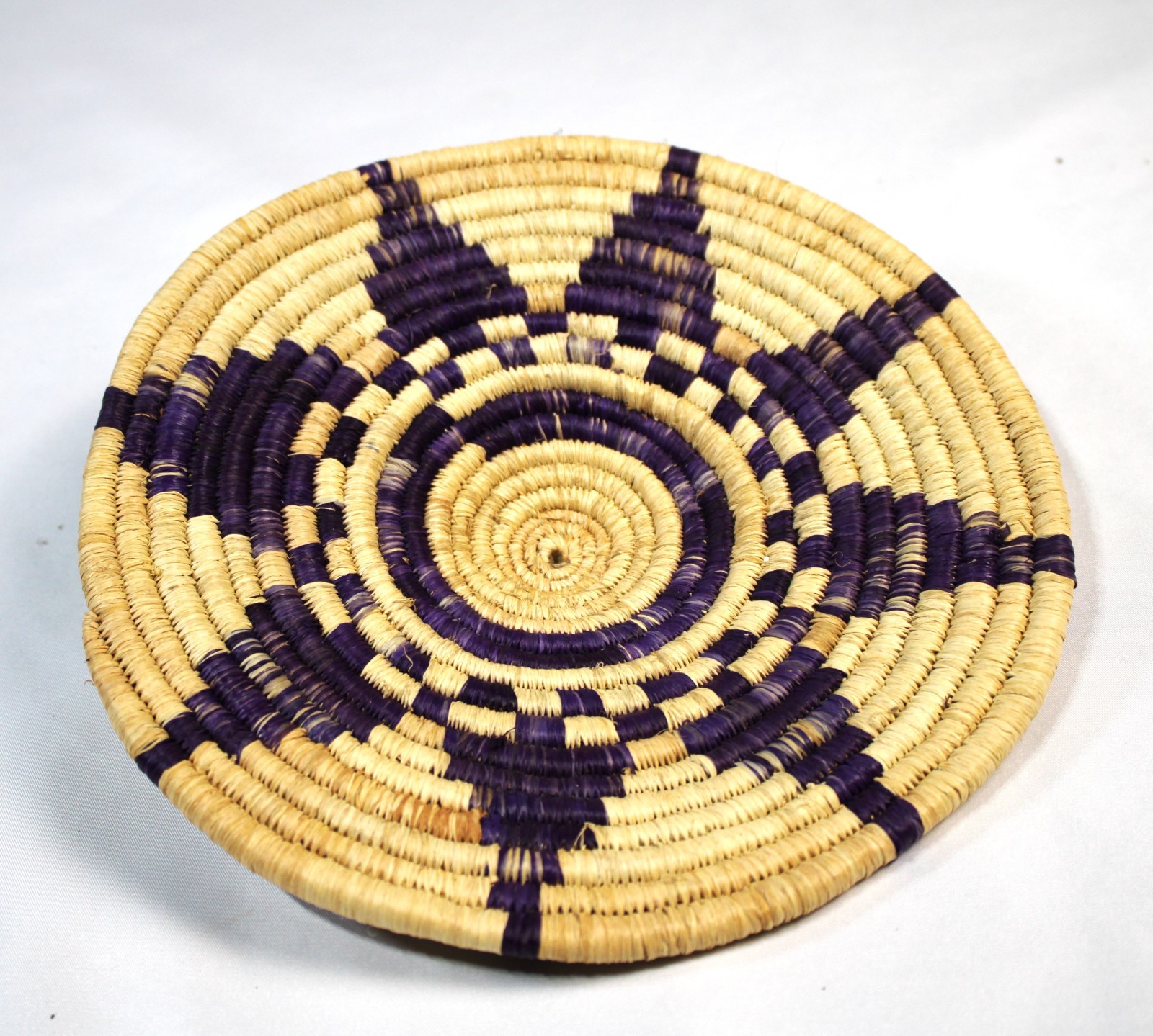 Woven Basket Handmade in Burundi