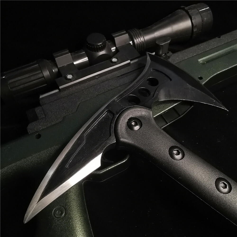 15.35″ Full Tang Survival Tomahawk Throwing Axe Hatchet Tactical Hunting Knife