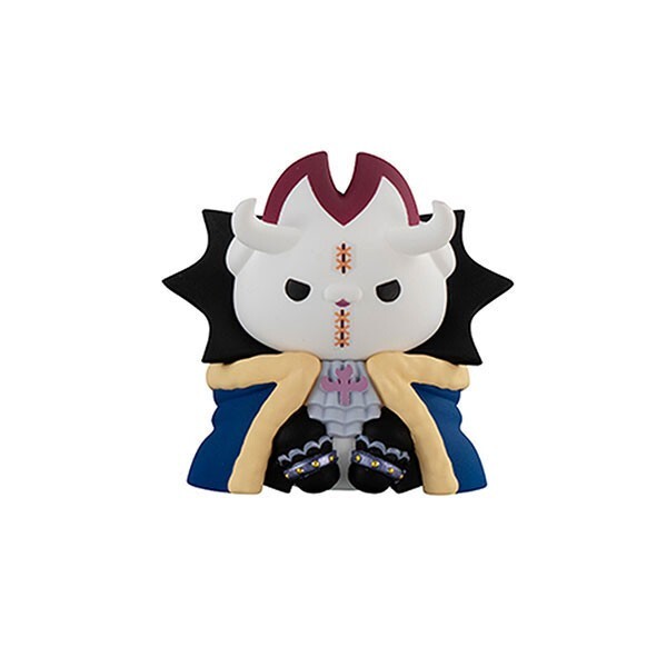 MEGA CAT PROJECT ONE PIECE Nyan Piece Seven Warlords Sea Mini Figure Gecko Moria