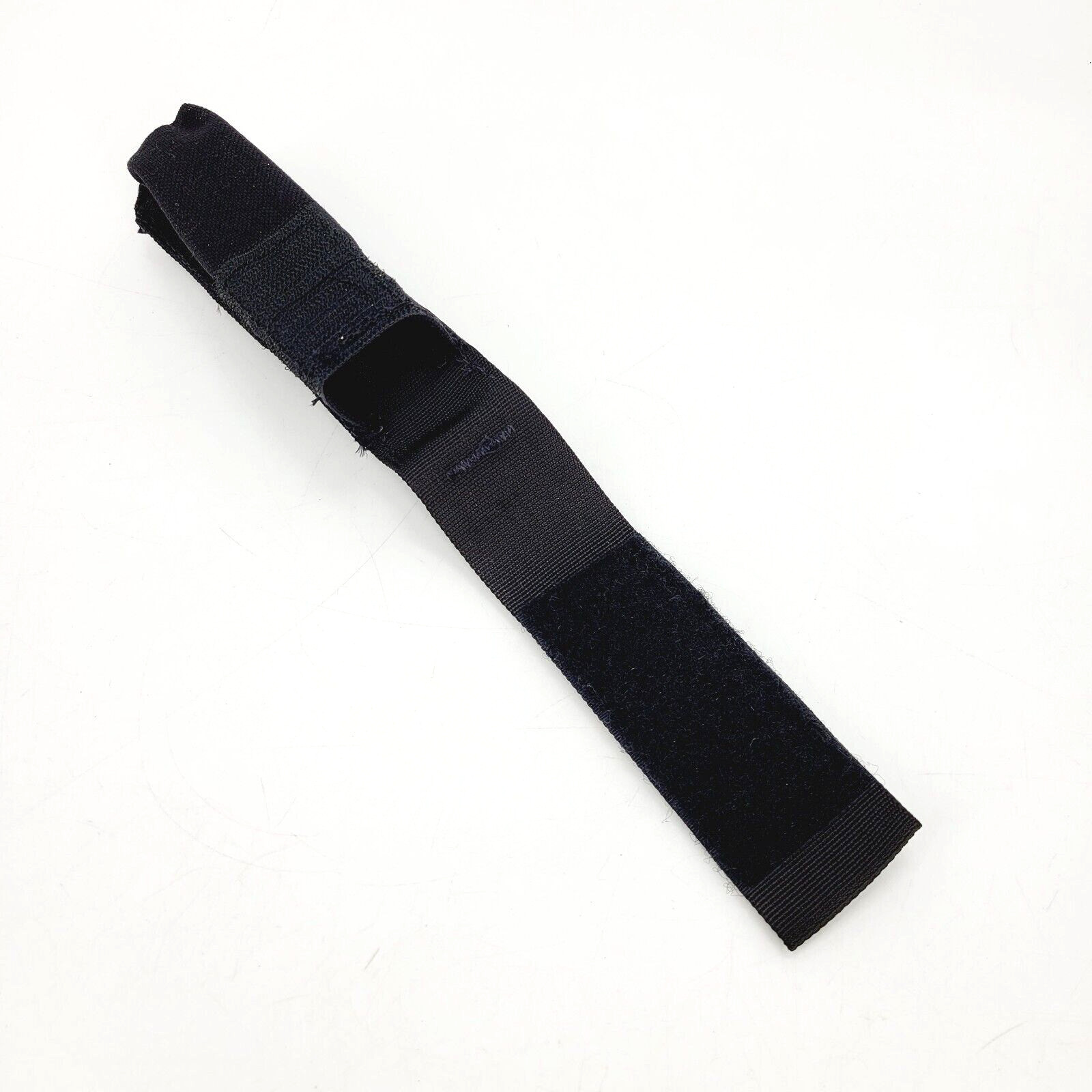2 x USGI MOLLE II Single 9mm Magazine Pouch Pistol M9 Black NSN 8465-01-677-2140