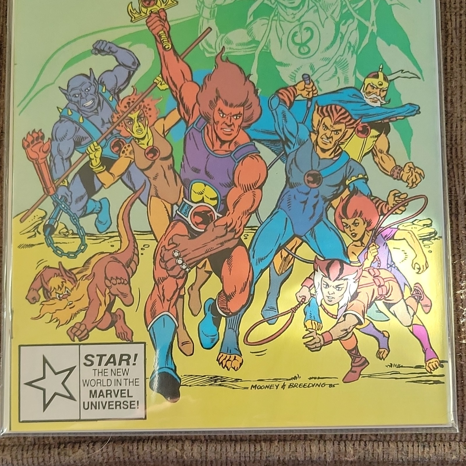 Marvel Star Comics ThunderCats #1 (1985) First Issue Jim Mooney CGC Candidate