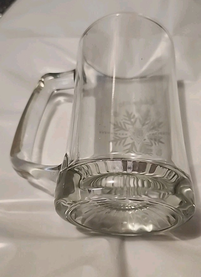 BJ’S RESTAURANT BREWERY HOLIDAY 2012 BEER MUG [#72]