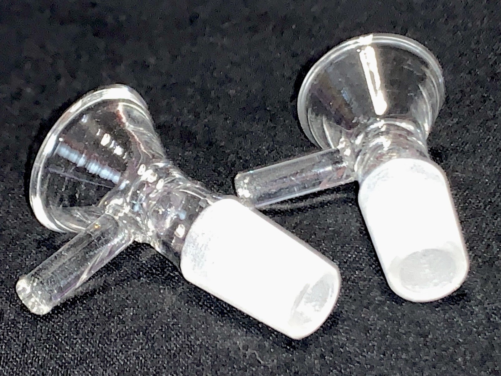 🔥 NEW 2 Borosilicate Glass Bowl’s! 14mm Male Slider FREE DISCRETE SHIPPING!! 🔥