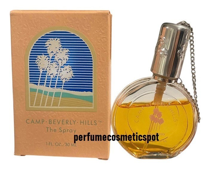 ORIGINAL CAMP BEVERLY HILLS THE SPRAY FOR WOMEN 1.0 OZ / 30 ML 80% FULL IN BOX