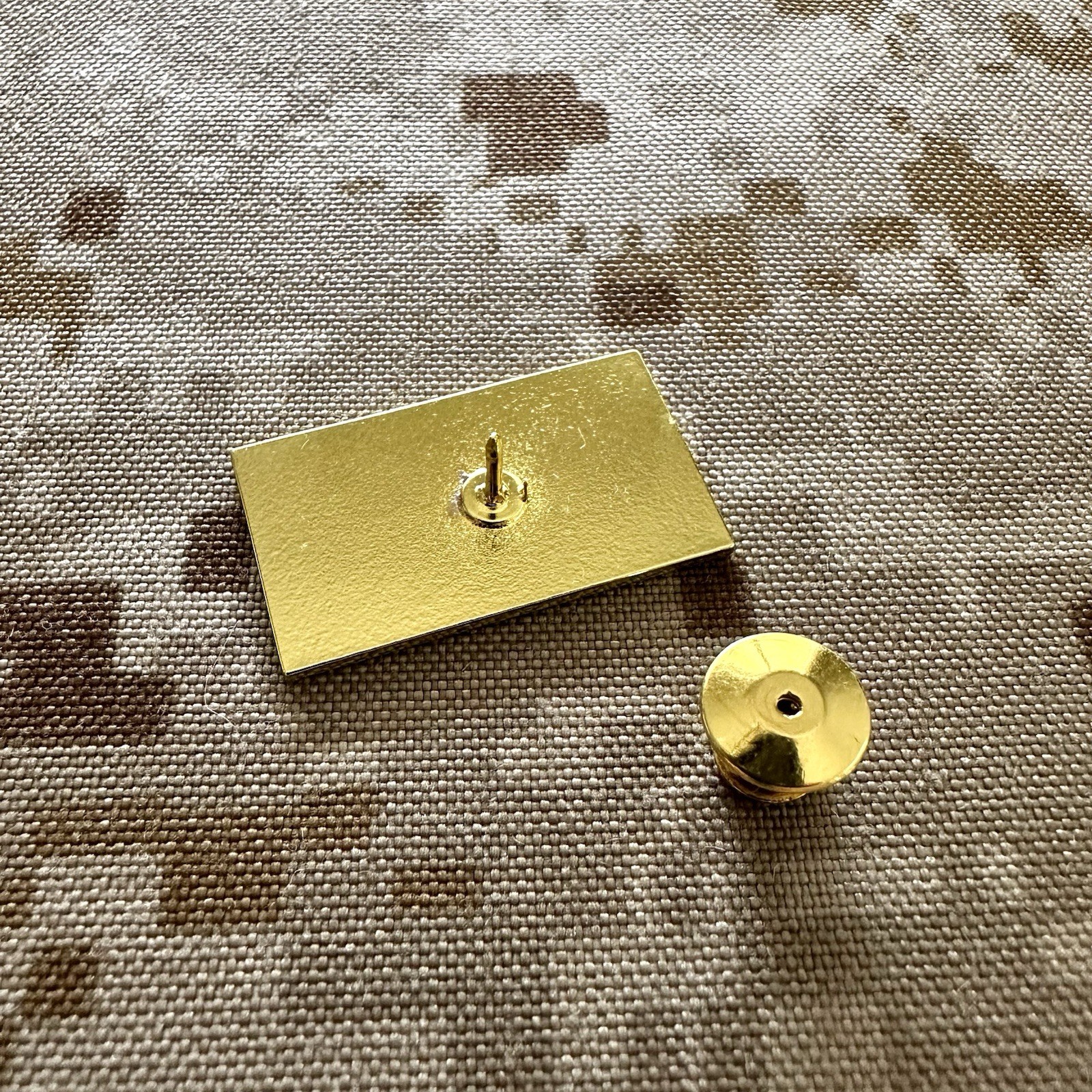 Forward Observations Group FOG F Flag Enamel Pin