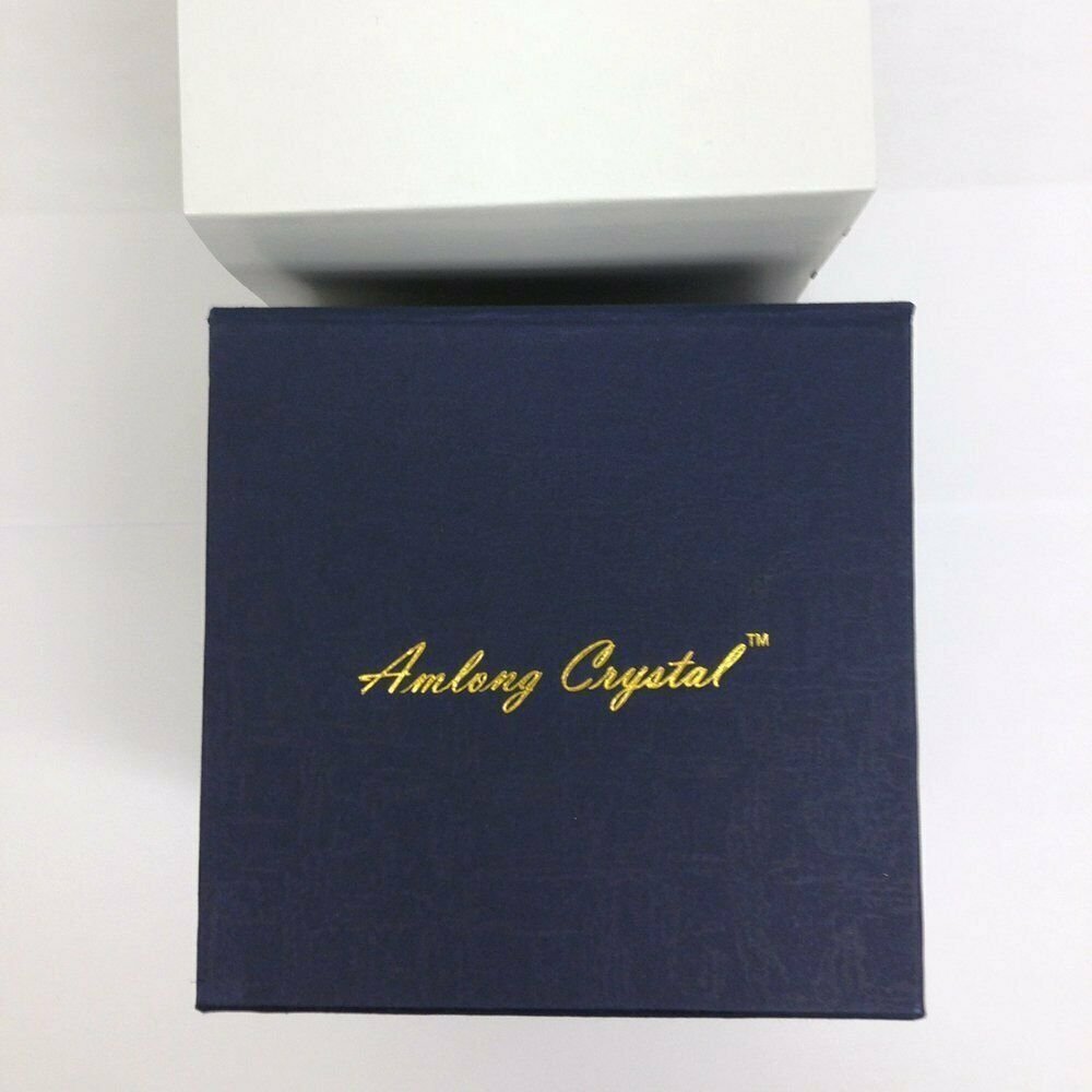 Crystal Iridescent Pyramid – Rainbow Colors 3.5″ with Gift Box