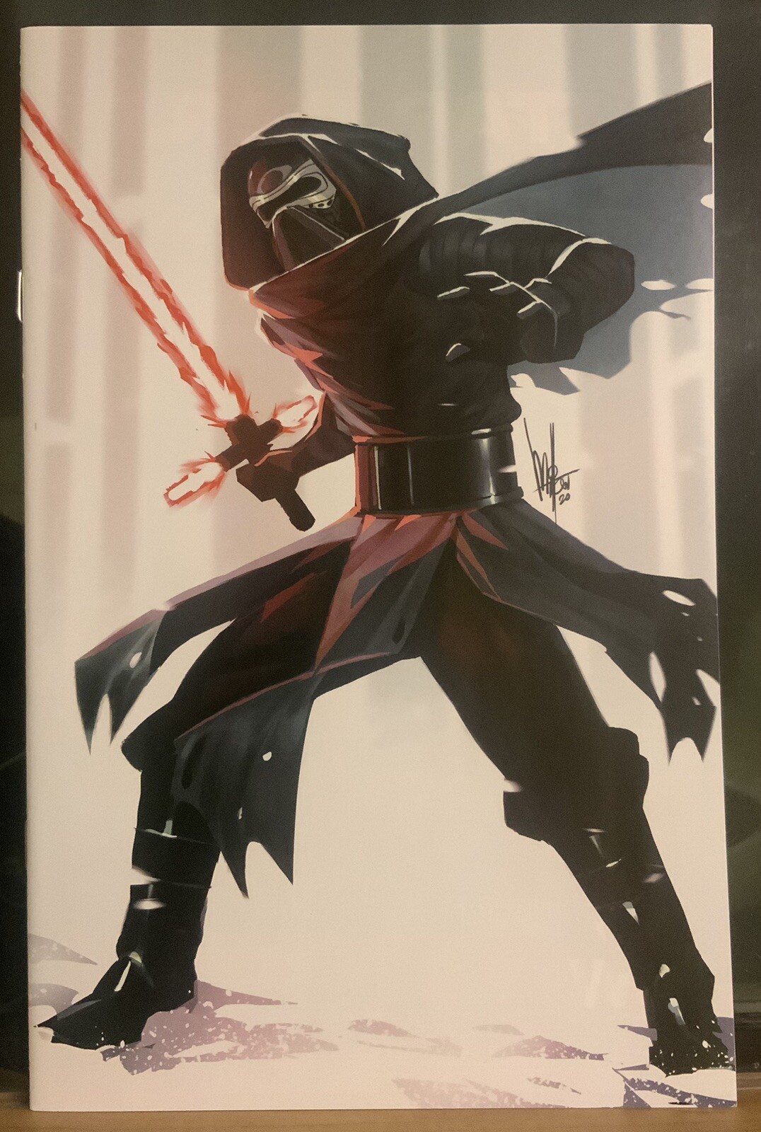 Star Wars Adventures #2 Mel Milton Virgin Cover Limited to 750 VFN/NM Kylo Ren