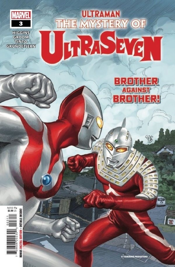 ULTRAMAN: THE MYSTERY OF ULTRASEVEN (2022) #3