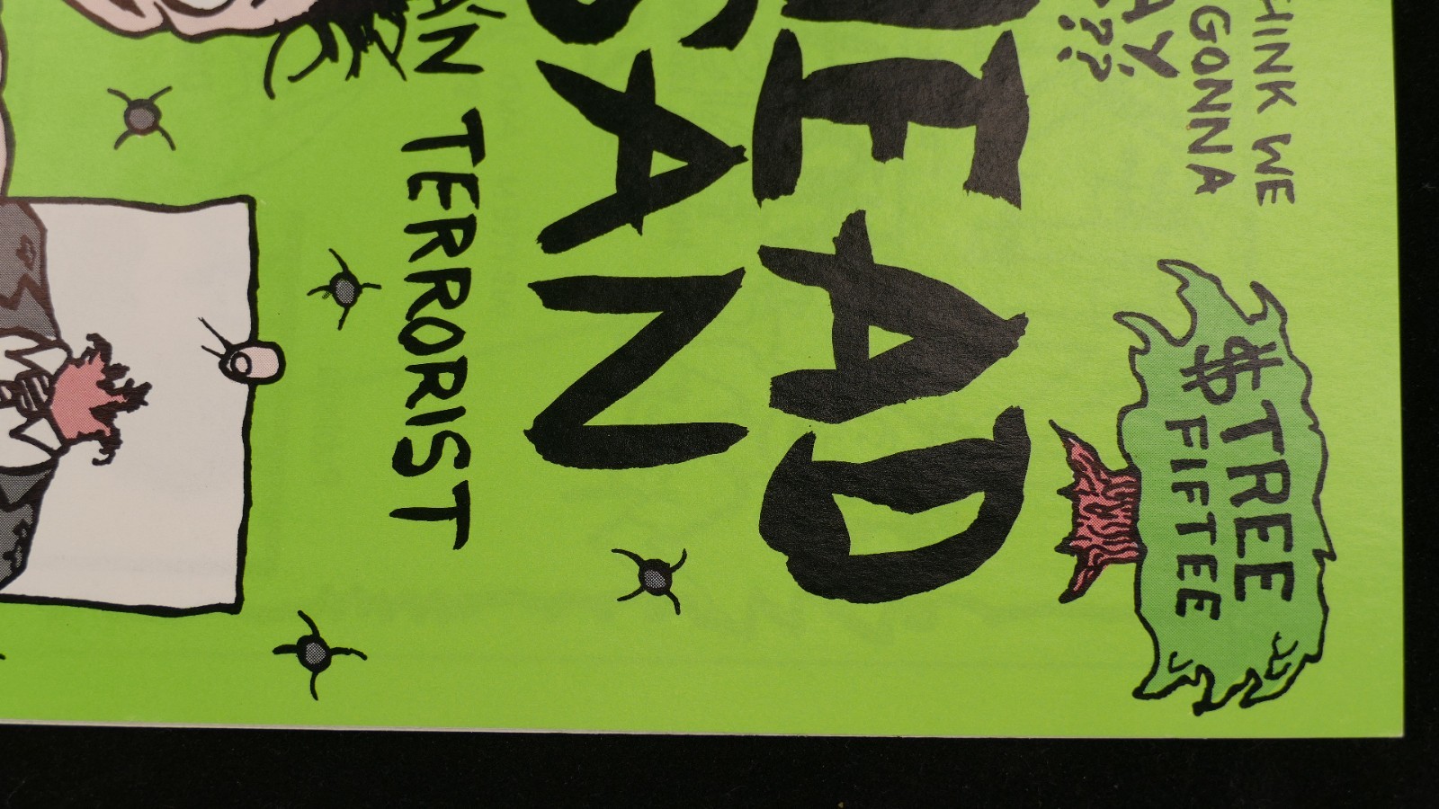 HOTHEAD PAISAN #20 Underground Comic -NEAR MINT- 1st Print RADICAL LESBIAN Comix