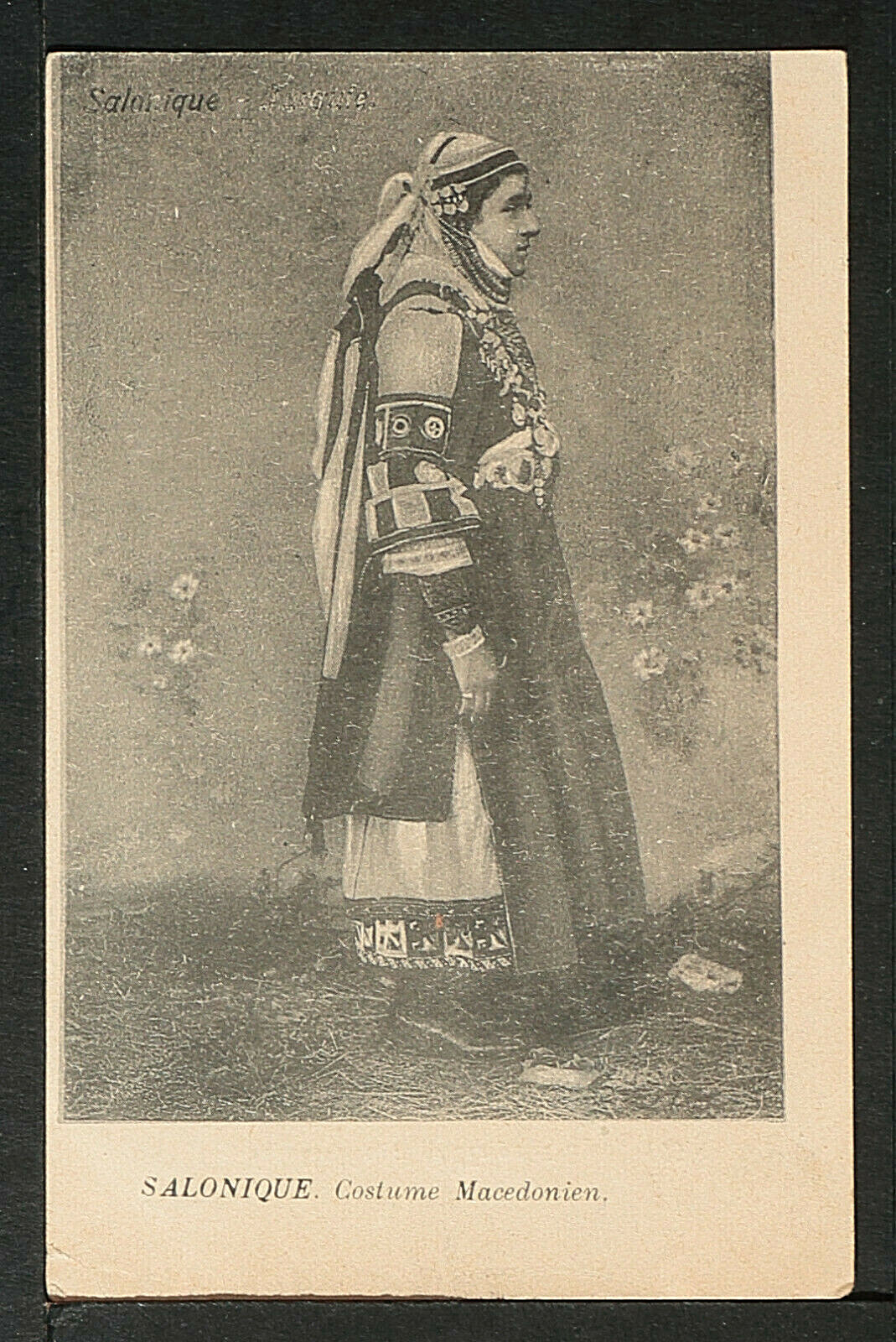 M 31 GREECE/GRÈCE -SALONICCO/SALONIQUE/SALONICA -Costume Macedonien