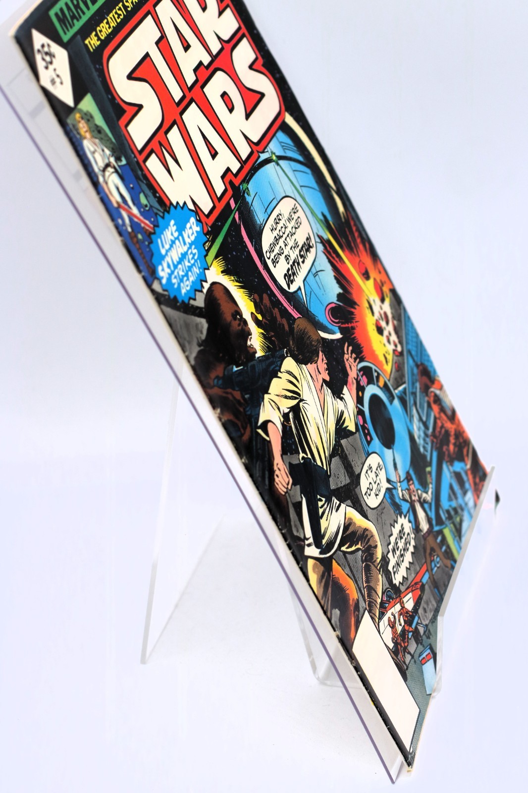 STAR WARS #5 (REPRINT WHITMAN MULTI-PACK) • [6.0] • 1977 • Rick Hoberg • MARVEL