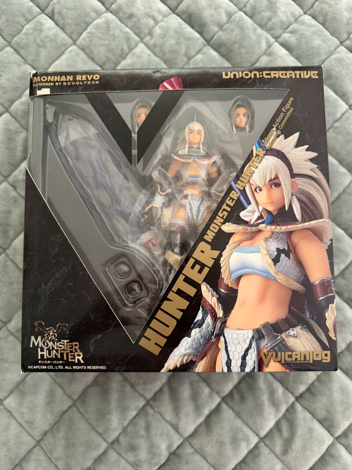 Vulcanlog 020 Monhanribo Hunter Woman Swordsman Kirin Series Figure – New