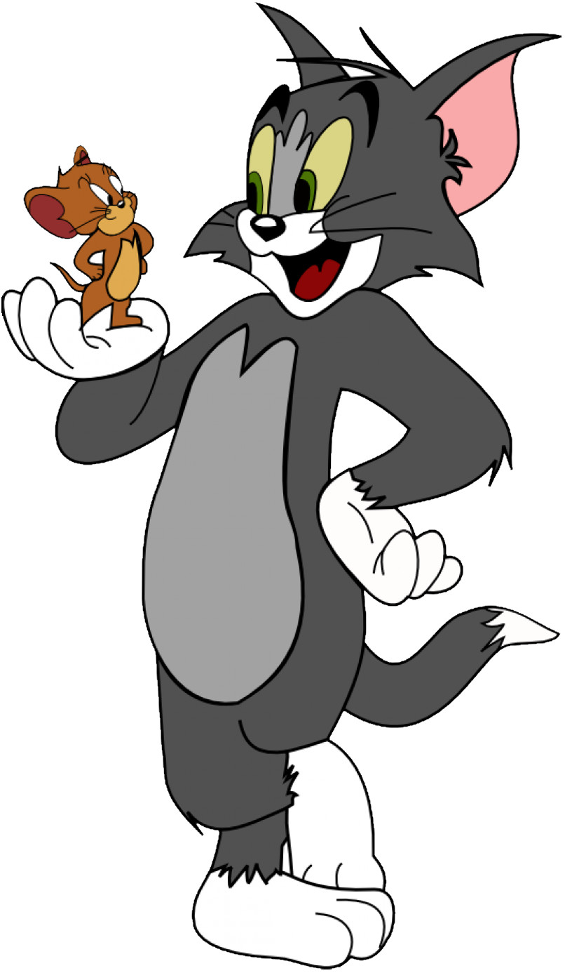 TOM AND JERRY LAPTOP STICKER BUMPER STICKER WINDOW STICKER DECAL