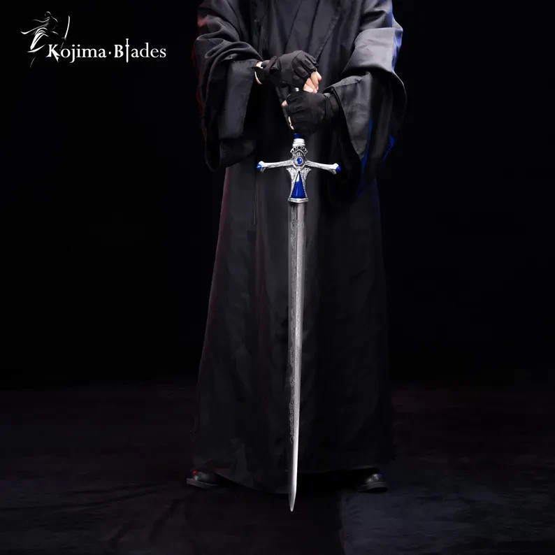 Rellana’s Twin Blades Metal Replica, Elden Ring, Cosplay Sword