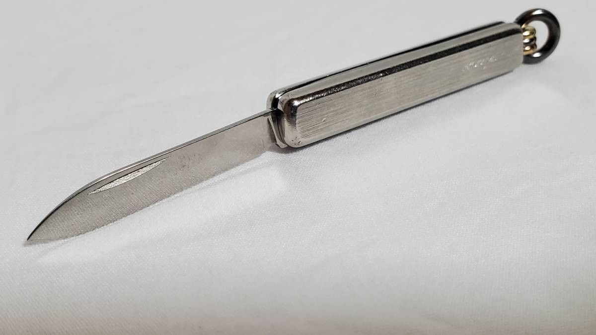 Cartier Trinity Ring Logo Folding Paper Knife Luxury Stationery