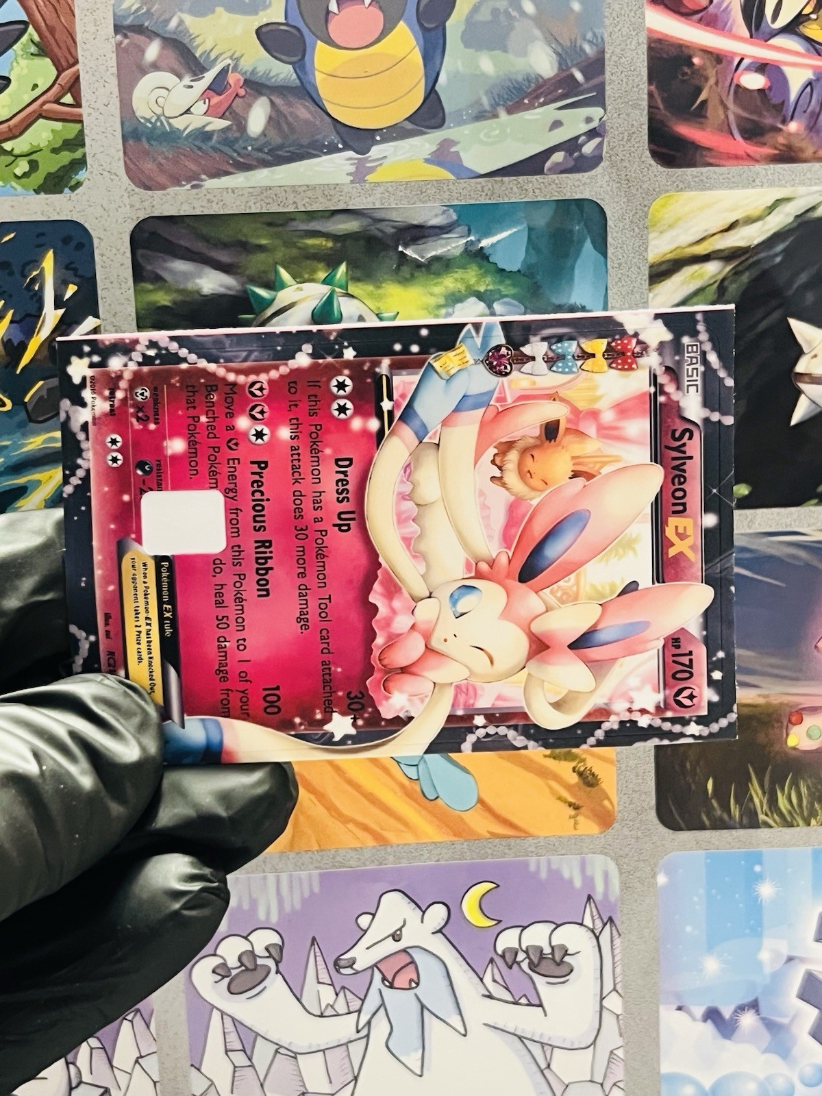 Sylveon Eevee Pokemon Credit Card Skin / Decal
