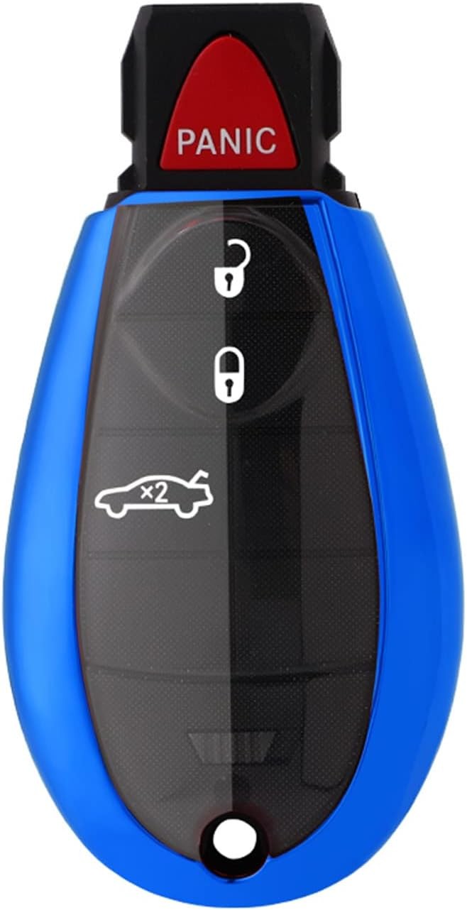 TPU Protector Key Fob Cover Case fit for Dodge Ram 1500 2500 3500 Charger Challe