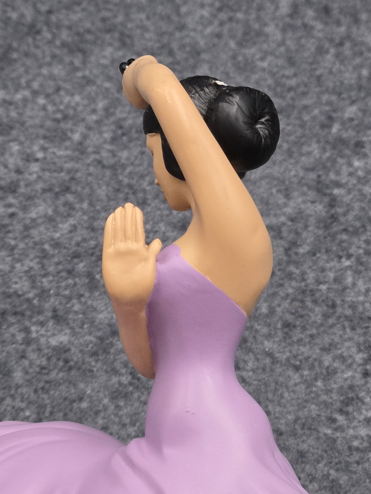 Fiesta Fiestaware Dancing Lady Figure Lilac 2010 6″ – DAMAGED