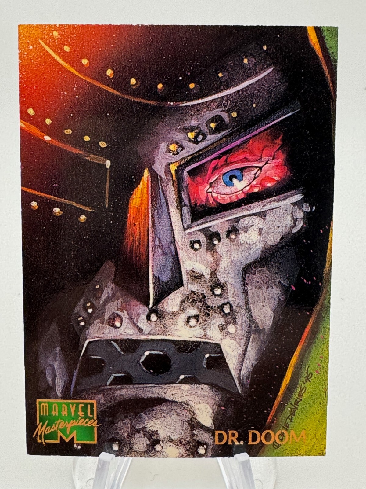 1995 Fleer Marvel Masterpieces Trading Cards Complete Your Set U PICK Comic