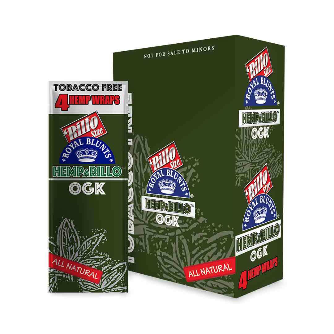 Hemparillo Original (Only God Knows) – Full Box of 15 Pouches (4 Per Pouch)