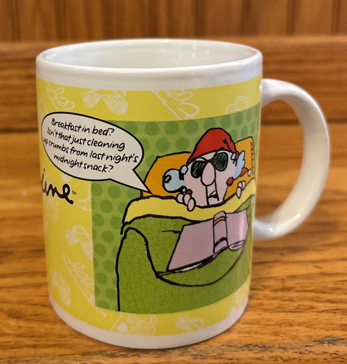Maxine Coffee Mug / Cup By Hallmark Grouchy Crabby Grumpy Old Lady DW Safe